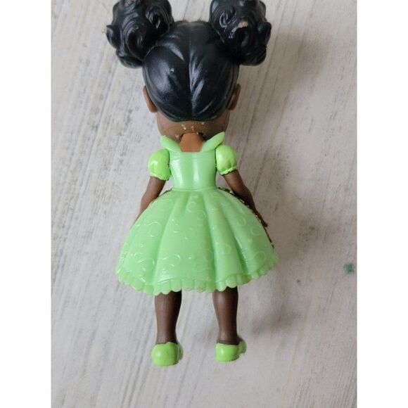 Hasbro princess frog baby toddler Tiana mini doll toy figure Disney - Picture 5 of 5